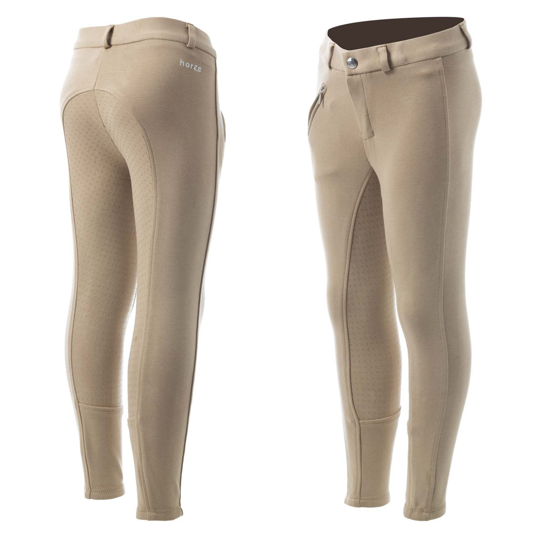 Horze Active Kids Silicone Full Seat Breeches image #1