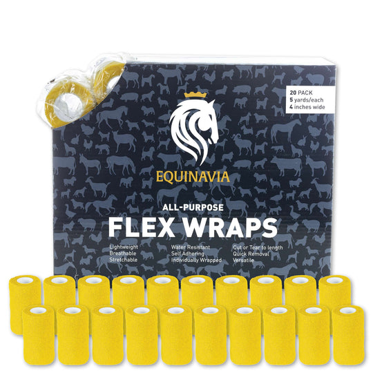 Equinavia All Purpose Flex Wraps Case of 20 image 