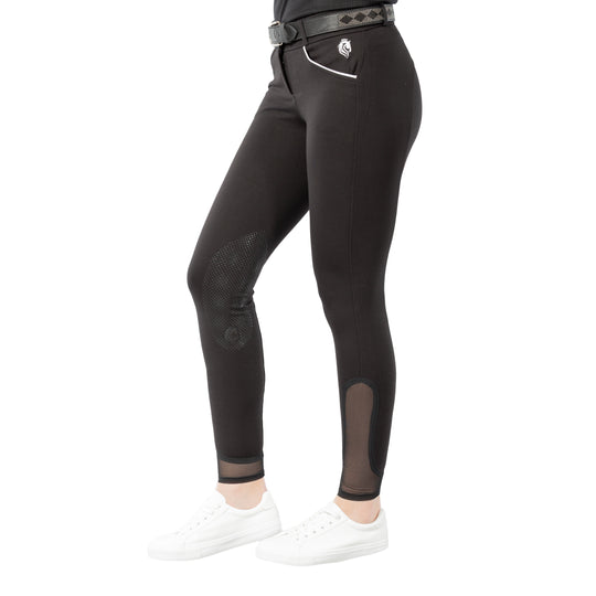 Equinavia Astrid Womens Silicone Knee Patch Breeches image 