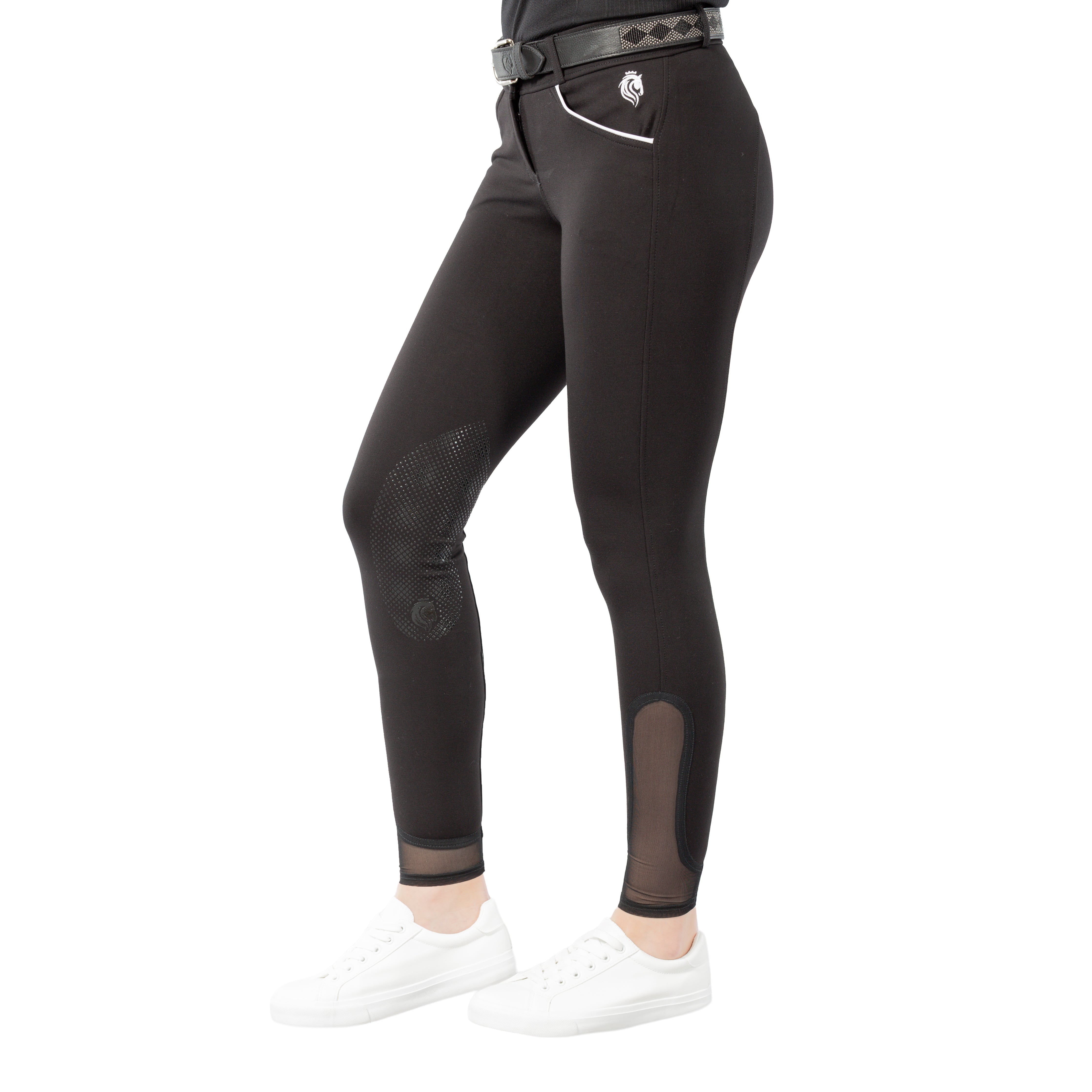 Equinavia Astrid Womens Silicone Knee Patch Breeches image #1