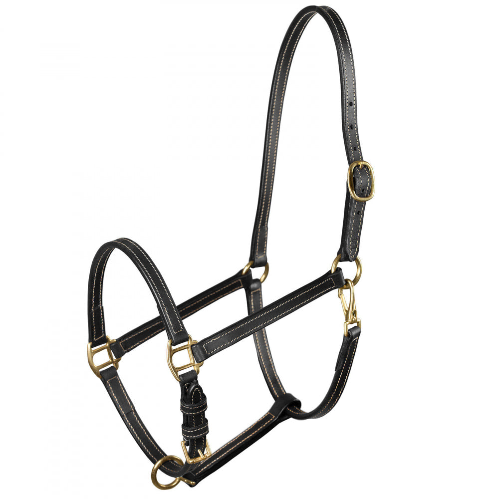 Horze Fremont Leather Horse Halter image #1