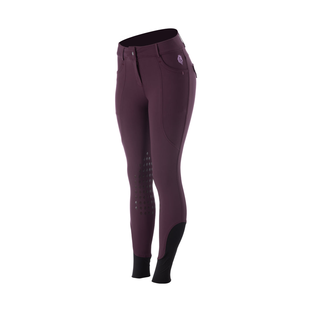 Equinavia Annika Womens Silicone Knee Patch Breeches image 