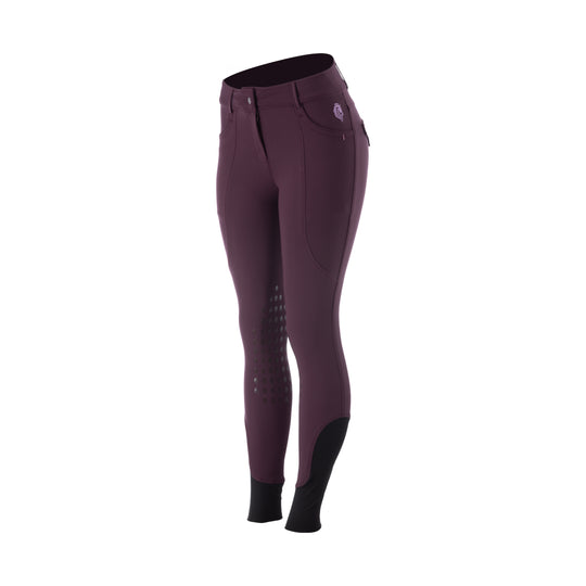 Equinavia Annika Womens Silicone Knee Patch Breeches image 
