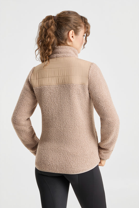 Horze Misha Womens Fleece Jacket image 