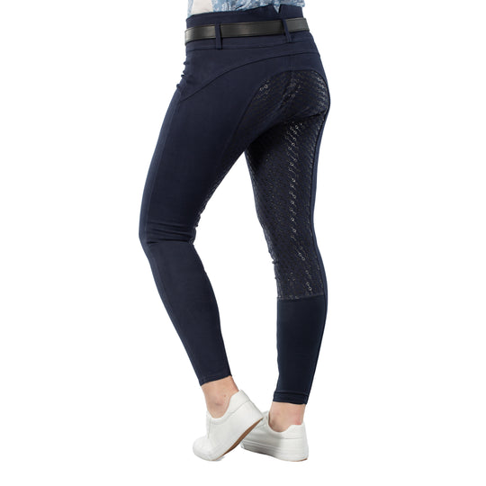 Horze Daniela Womens Silicone Full Seat Breeches image 