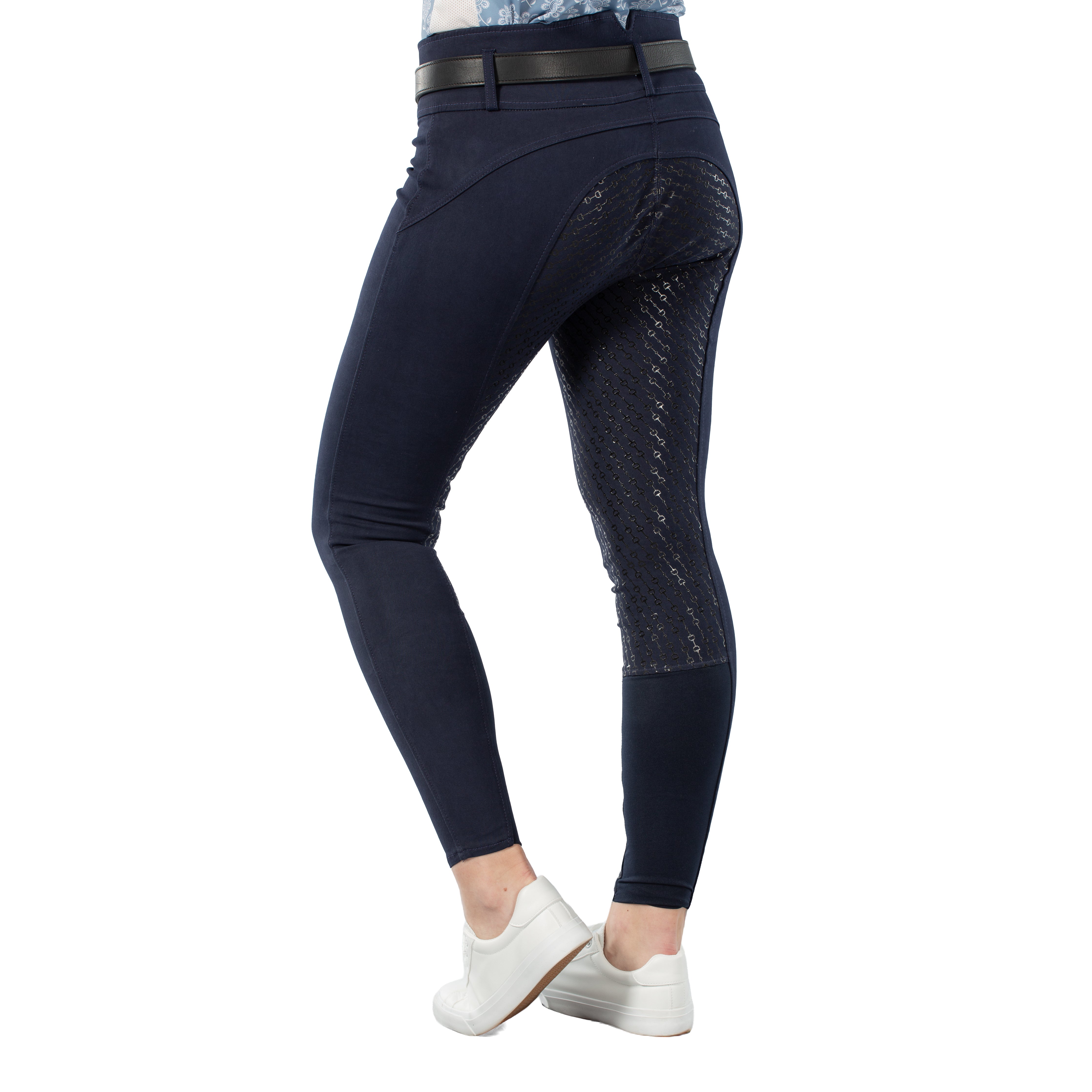 Horze Daniela Womens Silicone Full Seat Breeches image #1