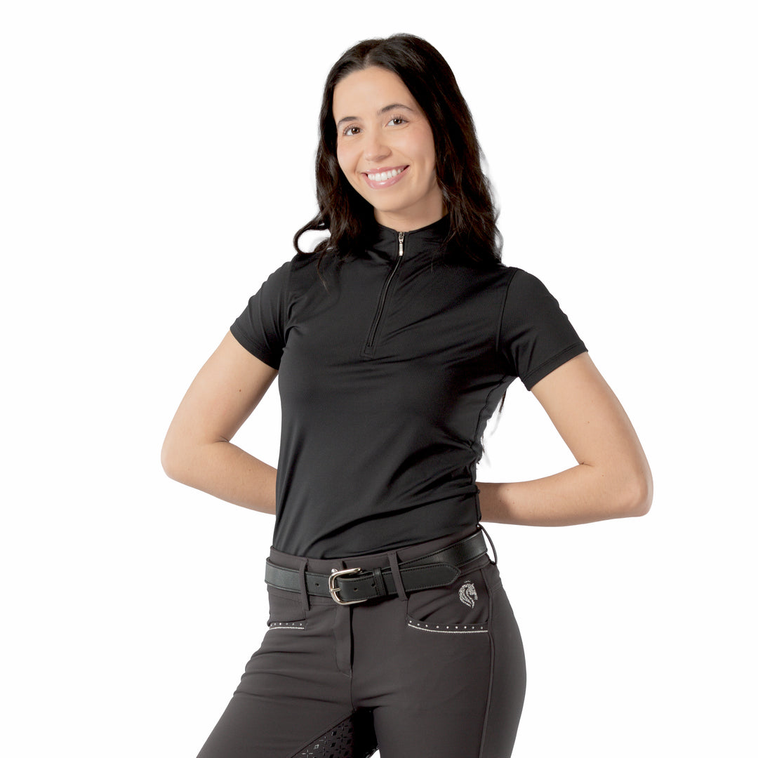 Equinavia Kari Womens Short Sleeve Sun Shirt with NordicAir™ Tech image 