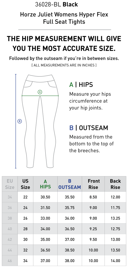 Size chart: Women&