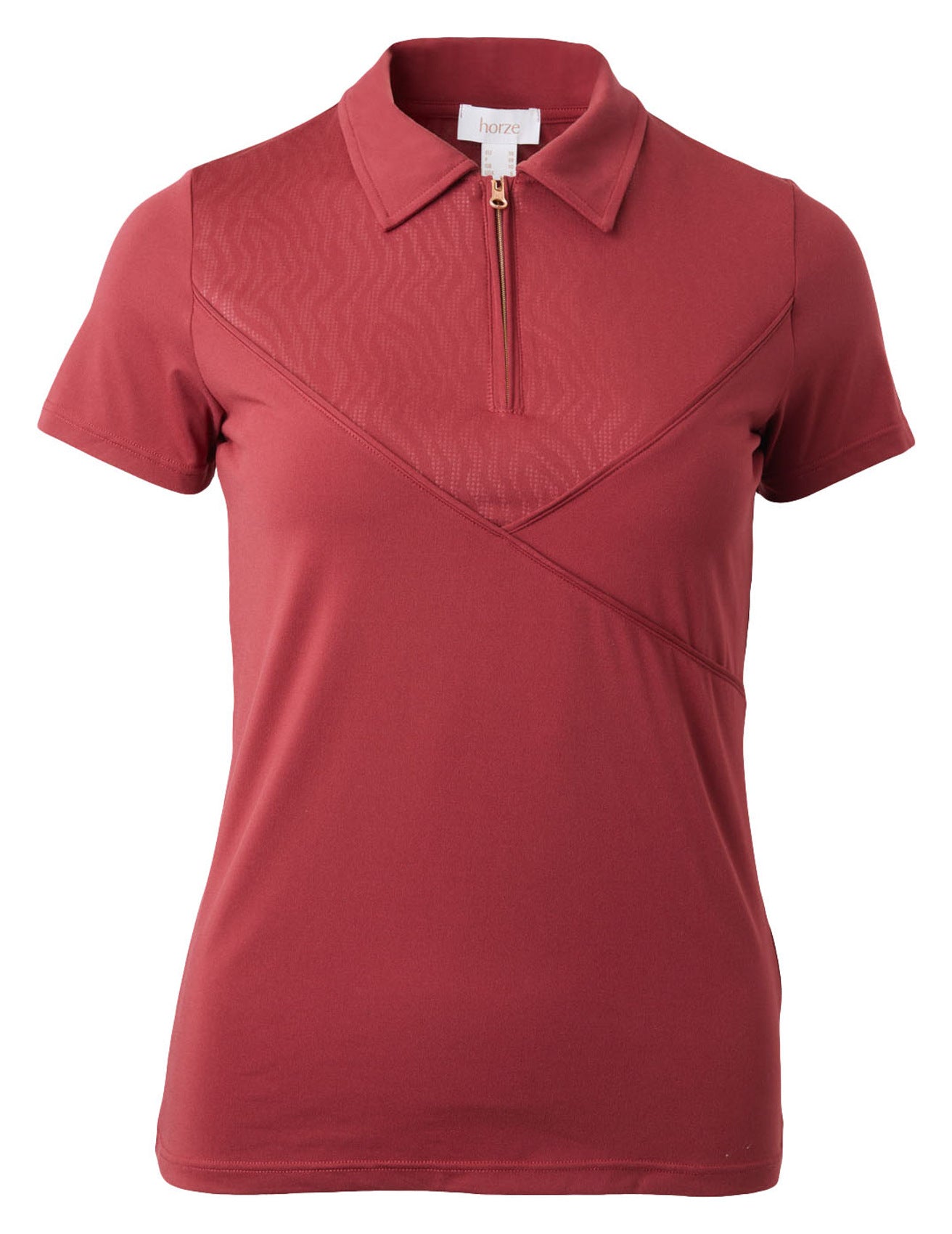 Horze Lyla Womens Technical Polo Shirt image #1