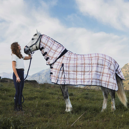 Horze Defense Combo Fly Sheet image 