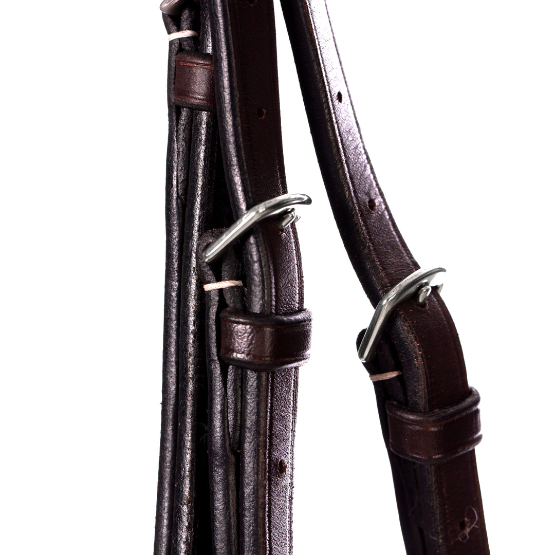 Equinavia Valkyrie Fancy Stitched Hunter Bridle &amp; Reins image 
