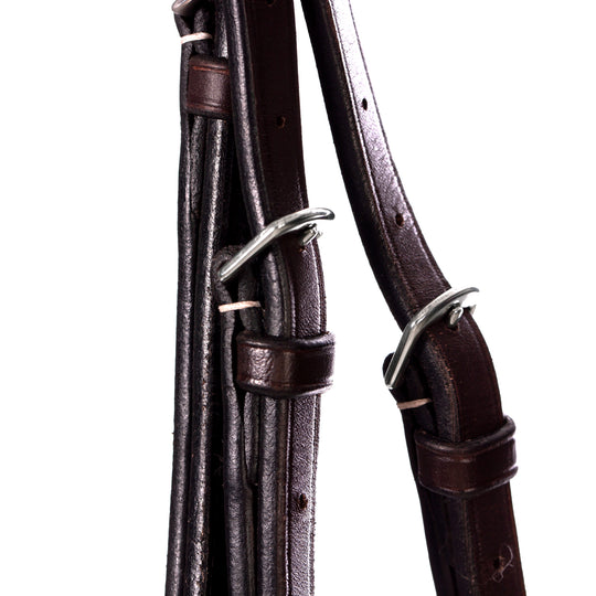 Equinavia Valkyrie Fancy Stitched Hunter Bridle &amp; Reins image 