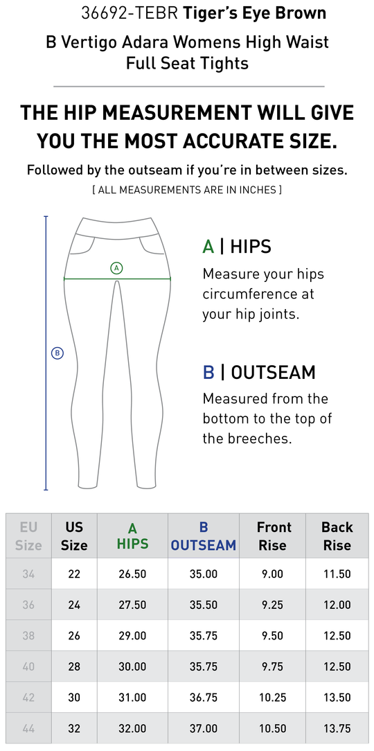 Size chart: Women&