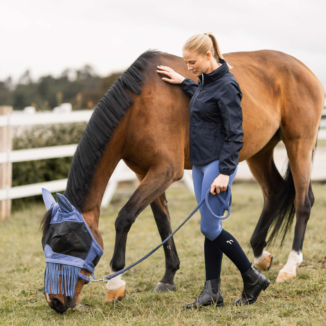Horze Fly Mask with Detachable Nose Fringe image 