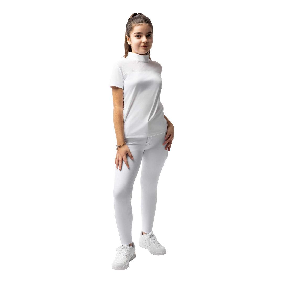 Horze Kaya Kids Show Shirt image 