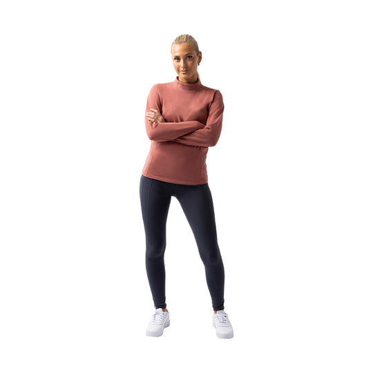 Horze Josephine Womens Long Sleeve Winter Tech Shirt image 