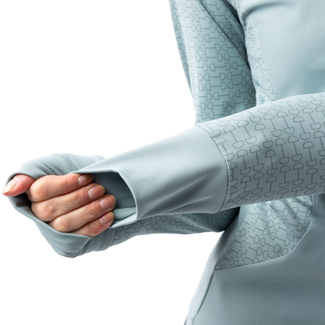 B Vertigo Isadora Womens Quarter Zip Training Shirt image 
