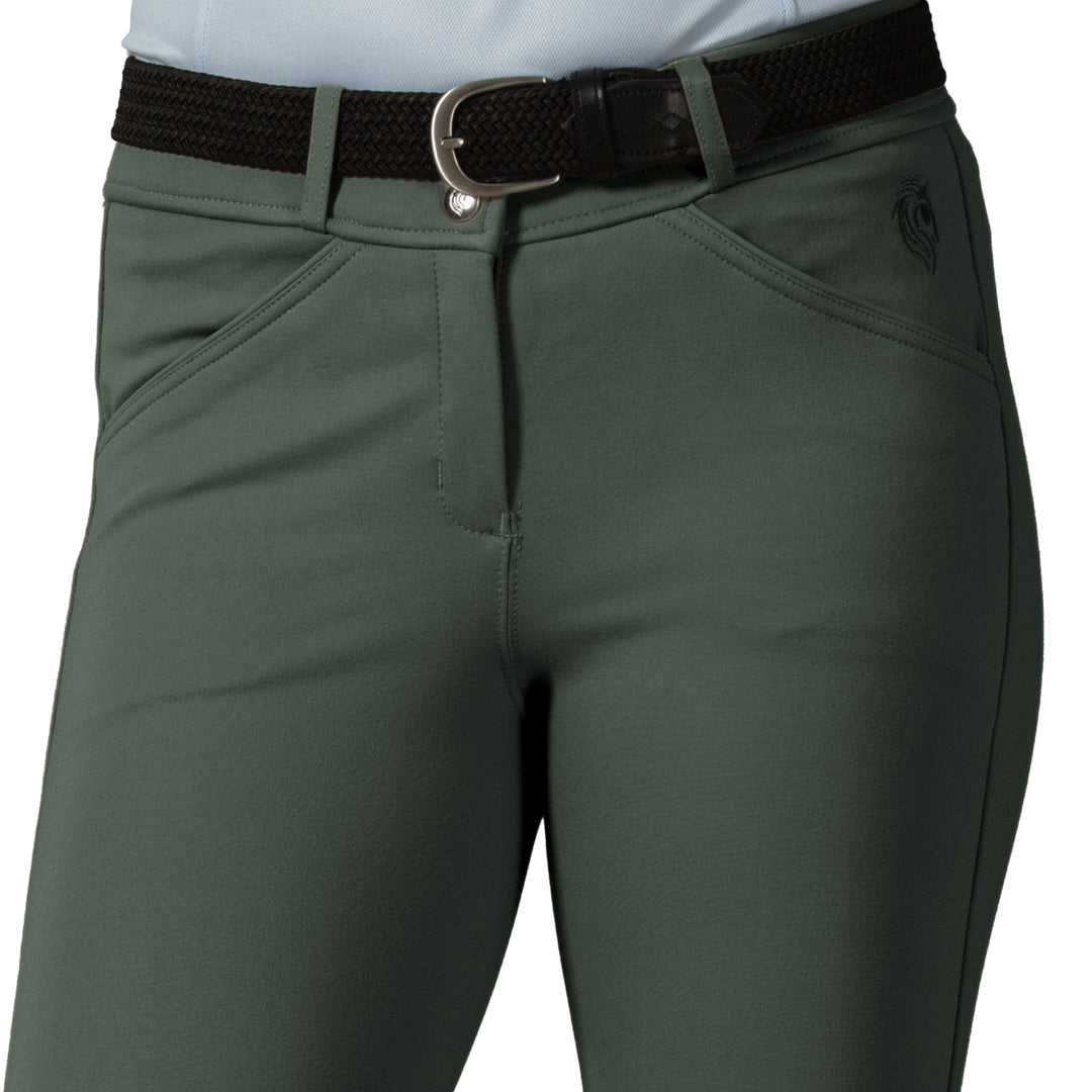 Equinavia Astrid Womens Silicone Knee Patch Breeches image 