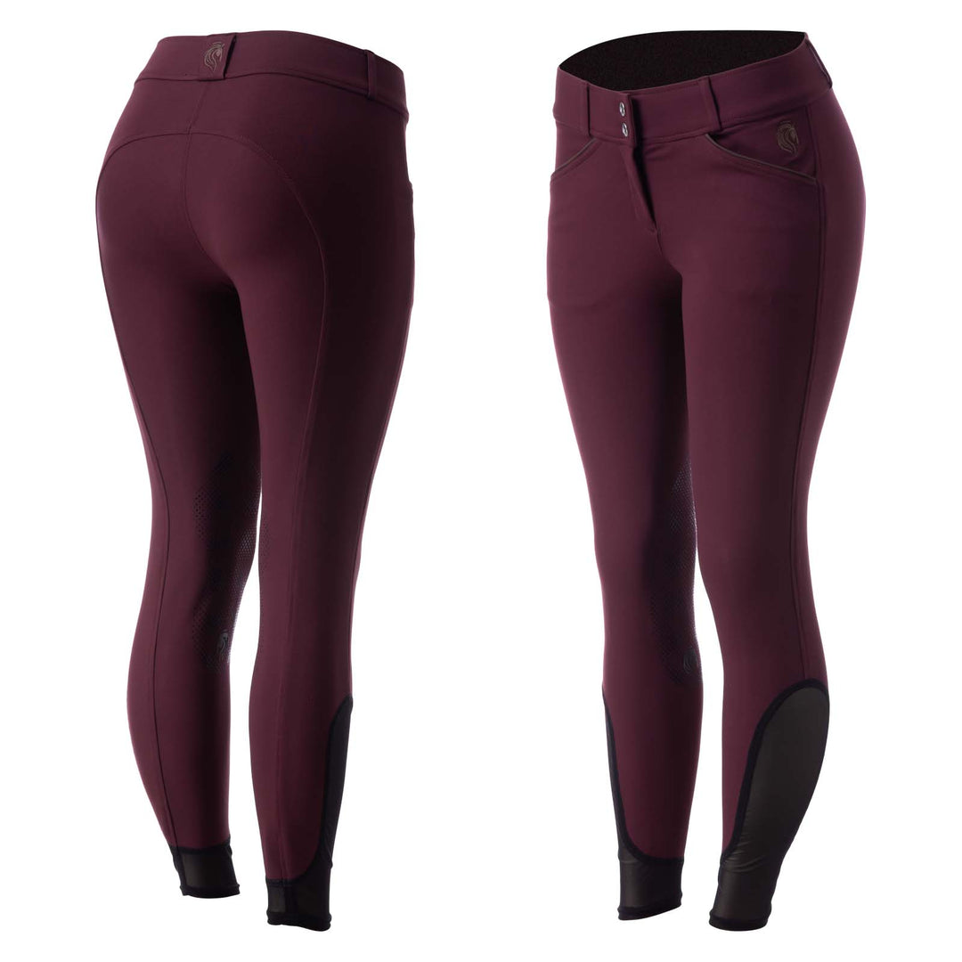Equinavia Astrid Womens Silicone Knee Patch Breeches image 