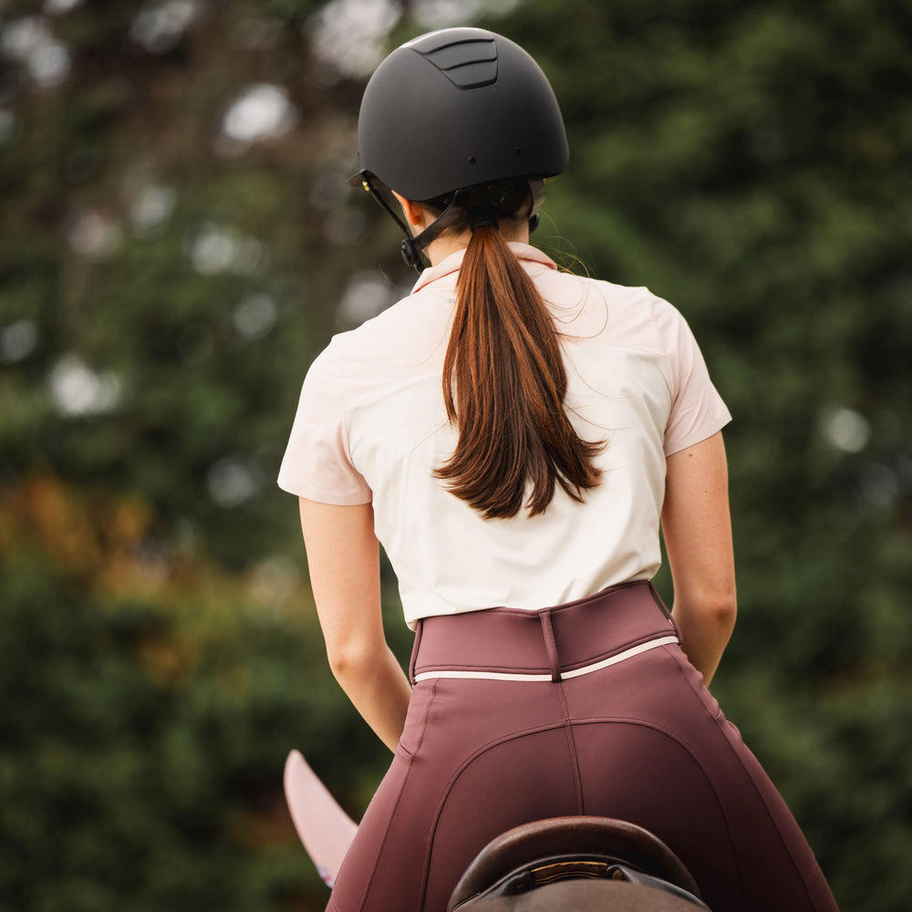 B Vertigo Elea Womens Knee Patch Breeches image #2
