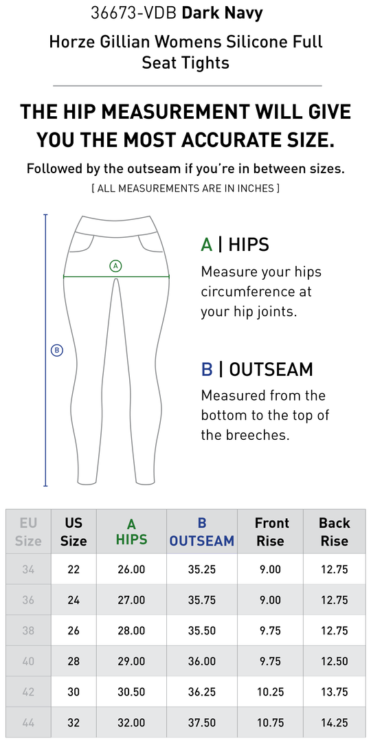 Size chart: Women&