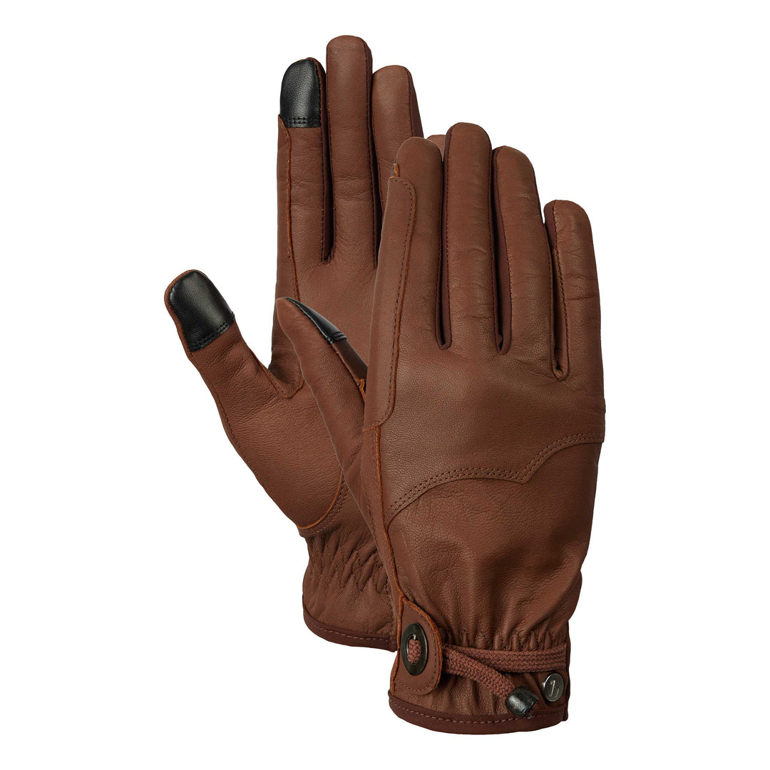 Horze Dakota Western Leather Gloves image #1
