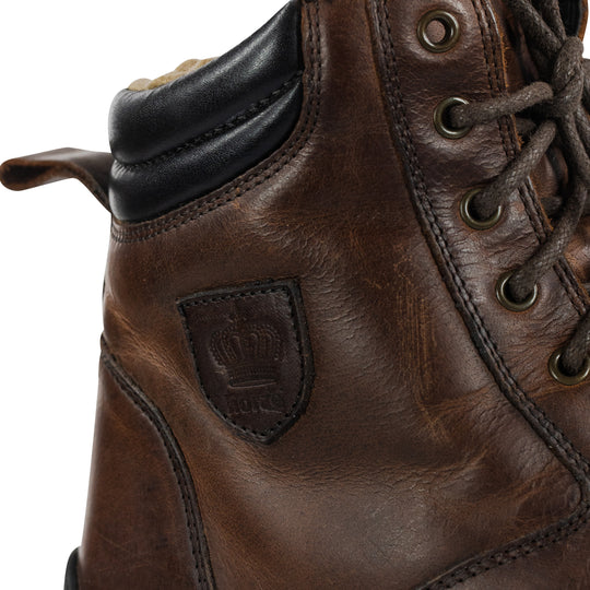 Horze Water Resistant Winter Leather Boots image 