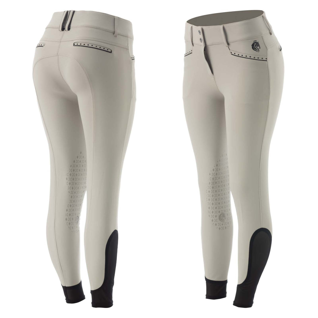 Equinavia Victoria Womens Silicone Knee Patch Breeches image 
