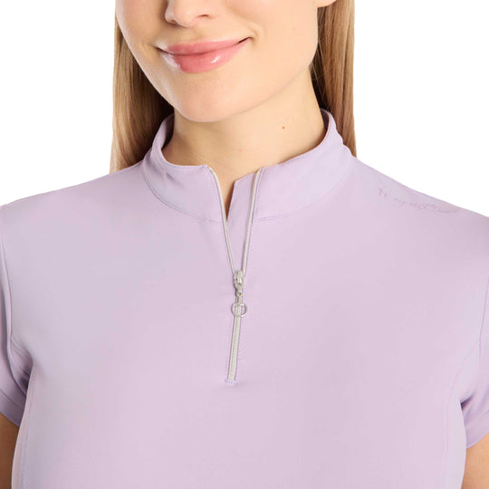 Horze Mina Womens Short Sleeved Training Shirt image 
