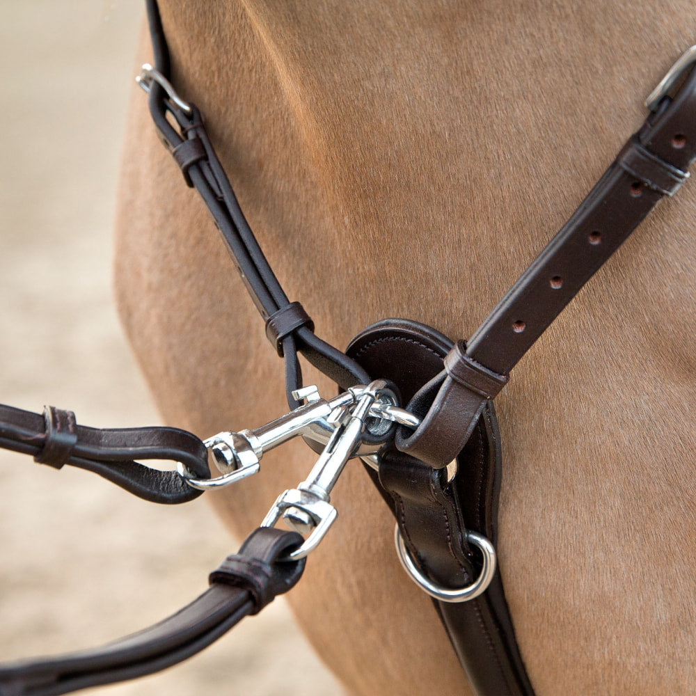 Horze Venice Combined Running Martingale Breastplate image 