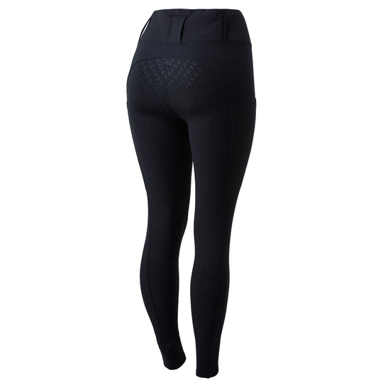 Horze Everly Womens Full Seat Winter Riding Tights image 