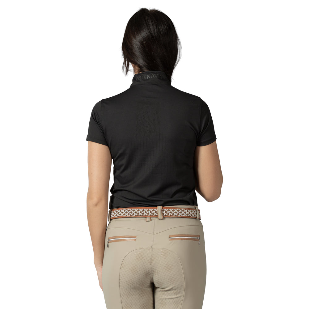 Equinavia Kari Womens Short Sleeve Sun Shirt with NordicAir™ Tech image #2