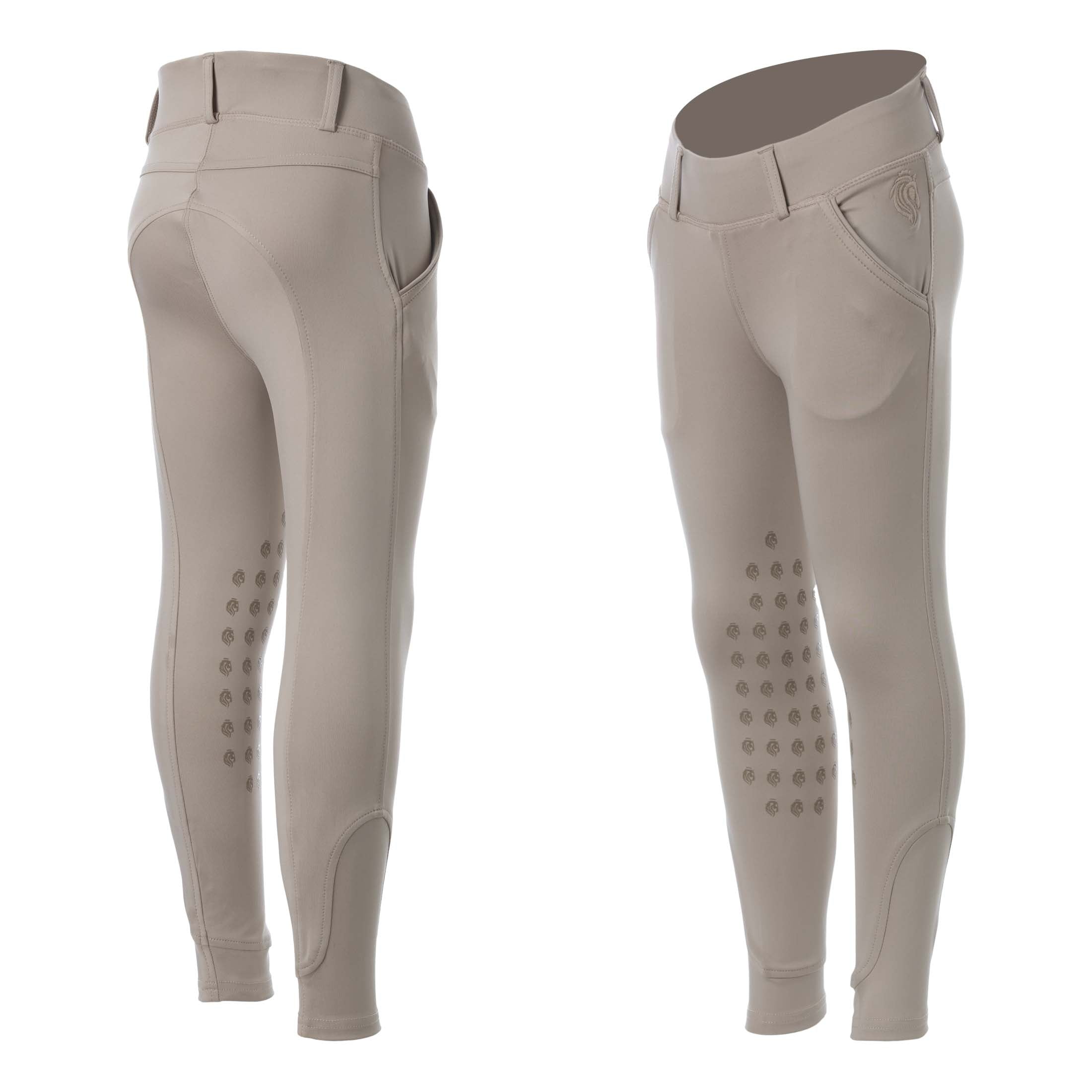 Equinavia Lena Kids Knee Patch Pull On Breeches image #1