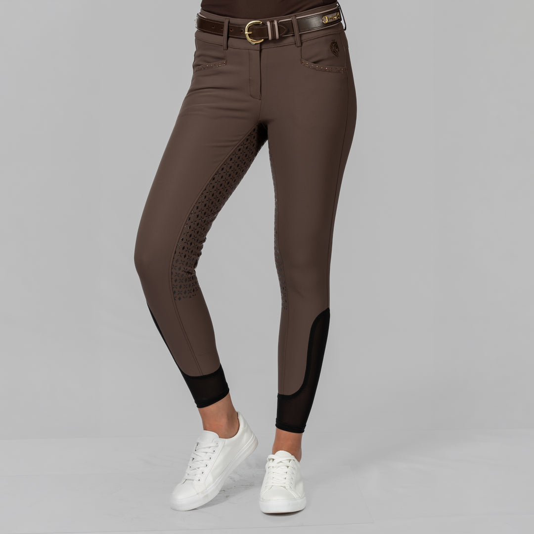 Equinavia Victoria Womens Silicone Full Seat Breeches image 