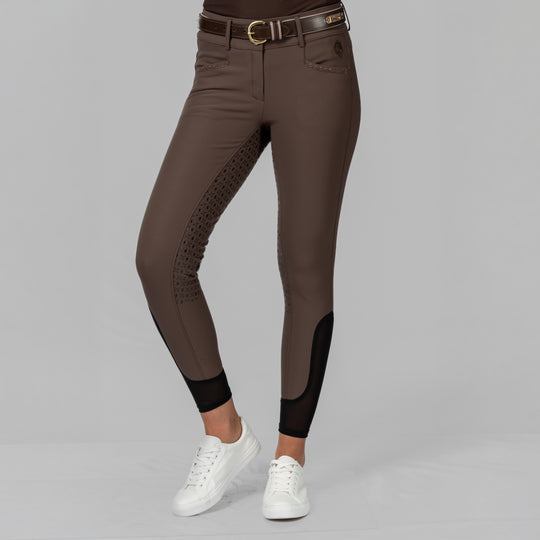 Equinavia Victoria Womens Silicone Full Seat Breeches image 