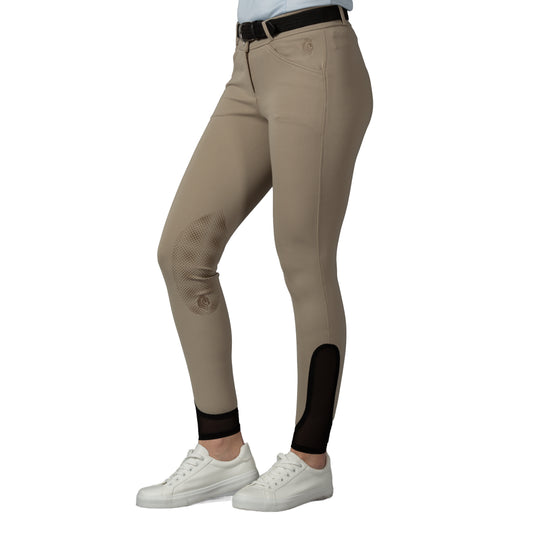 Equinavia Astrid Womens Silicone Knee Patch Breeches image 