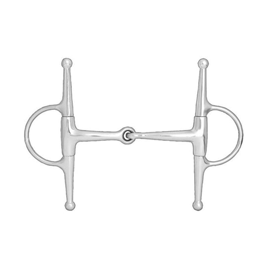 Horze Full Cheek Snaffle Bit image 
