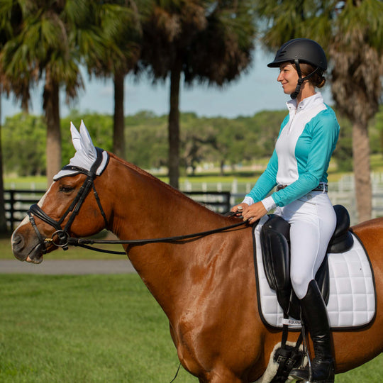 Equinavia Svalbard Dressage Saddle Pad with NordicAir™ Tech image 