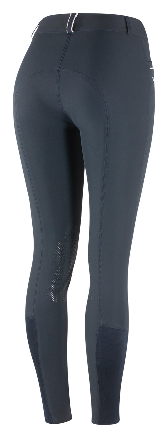 B Vertigo Patricia Womens High-Waist Breeches w/ Silicone Knee Patch image 