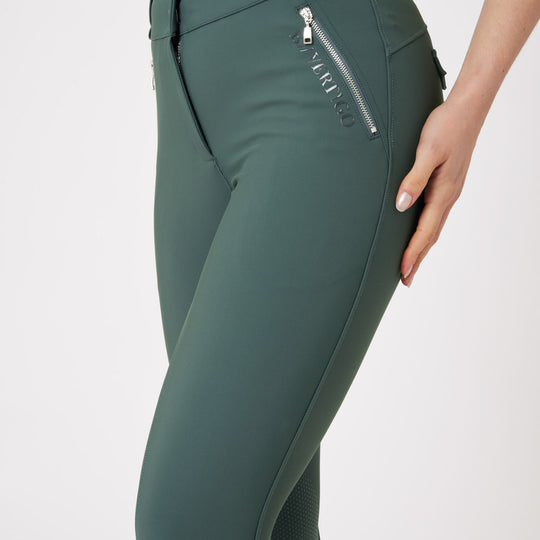 B Vertigo Enya Womens Knee Patch Breeches image 