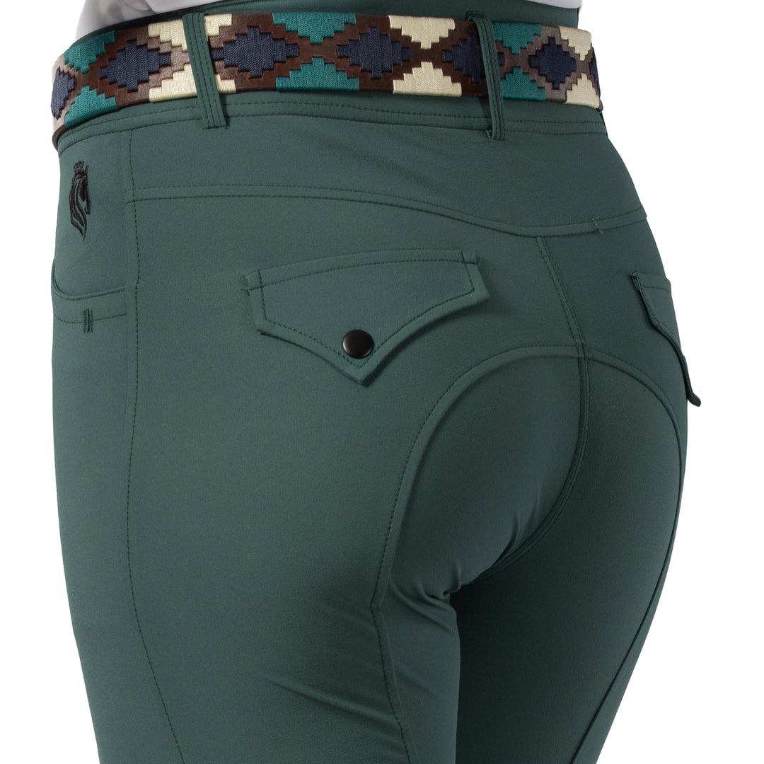 Equinavia Annika Womens Silicone Knee Patch Breeches image 