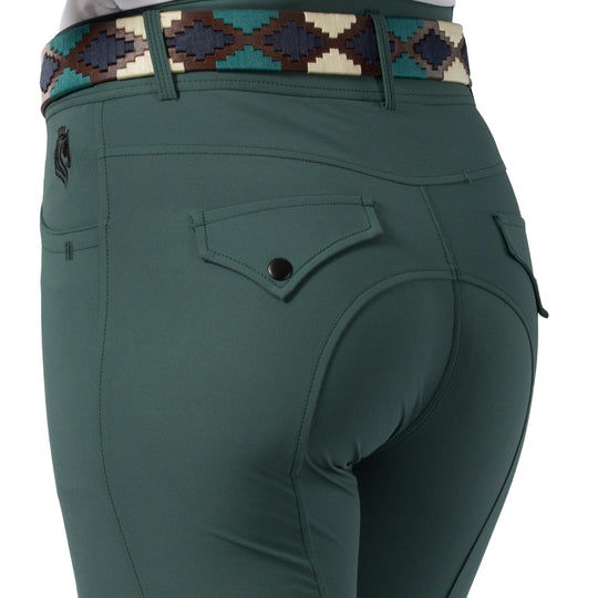 Equinavia Annika Womens Silicone Knee Patch Breeches image 