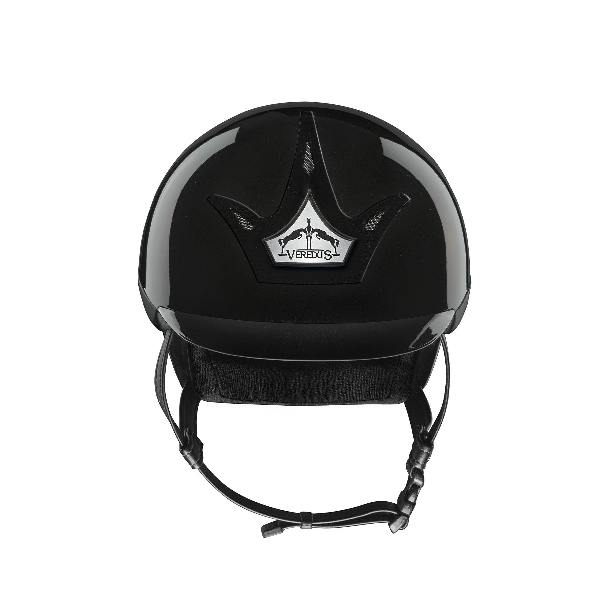 Veredus Vita GST Glossy Riding Helmet with Standard Visor image #1