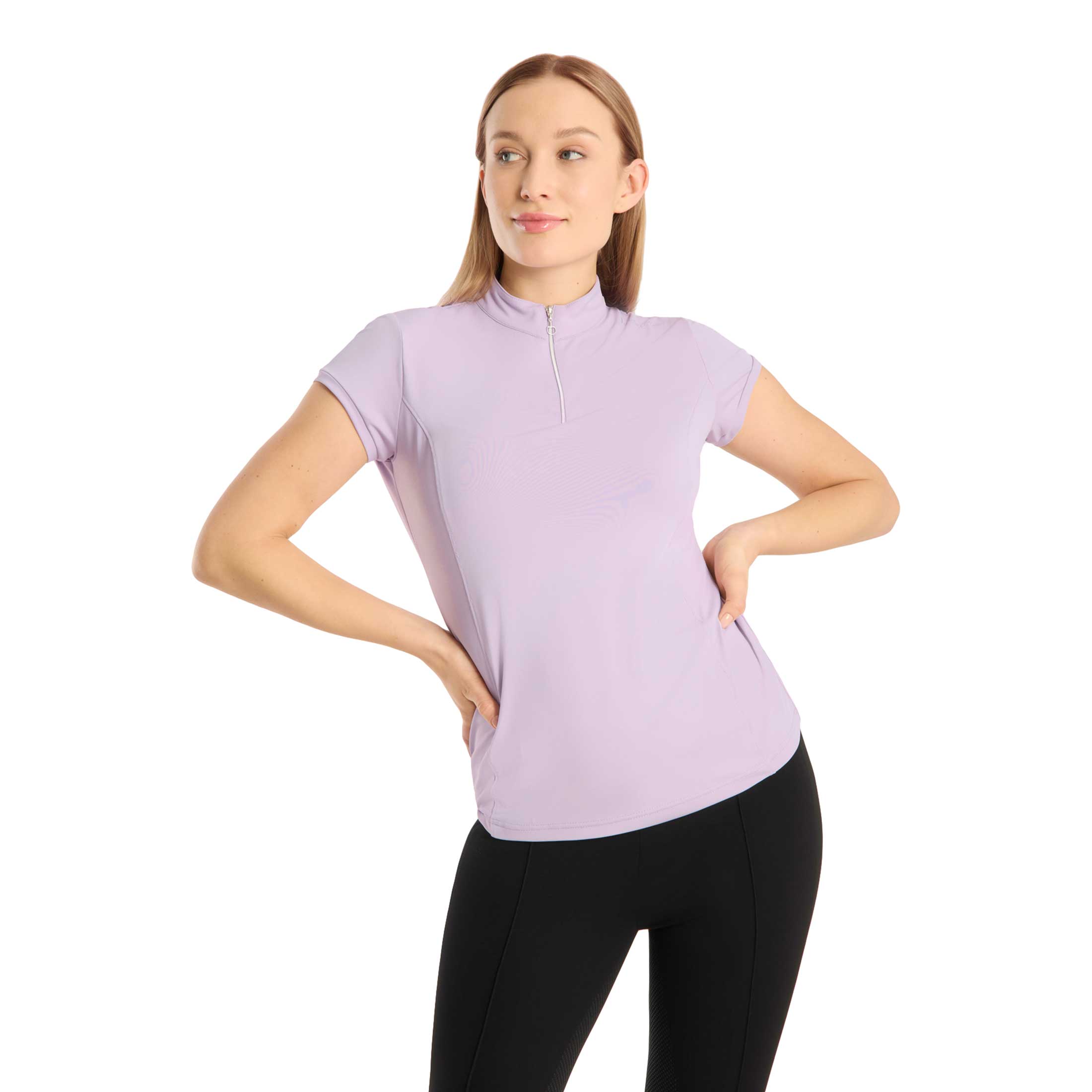 Horze Mina Womens Short Sleeved Training Shirt image #1
