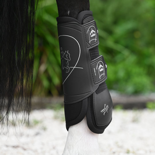 Veredus Absolute Easy Strap Rear Dressage Boots image 