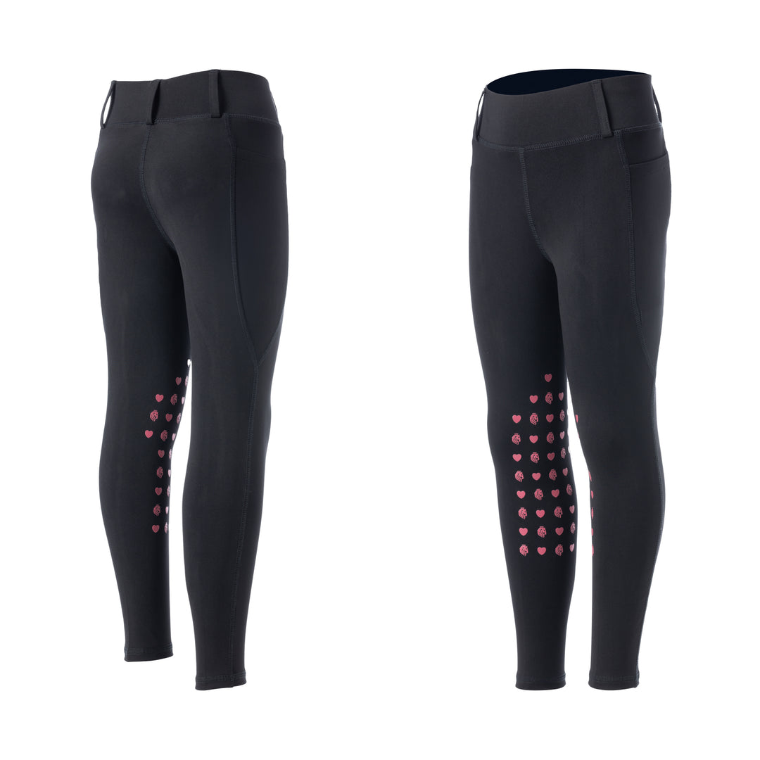Equinavia Classic Kids Knee Patch Riding Tights image #1