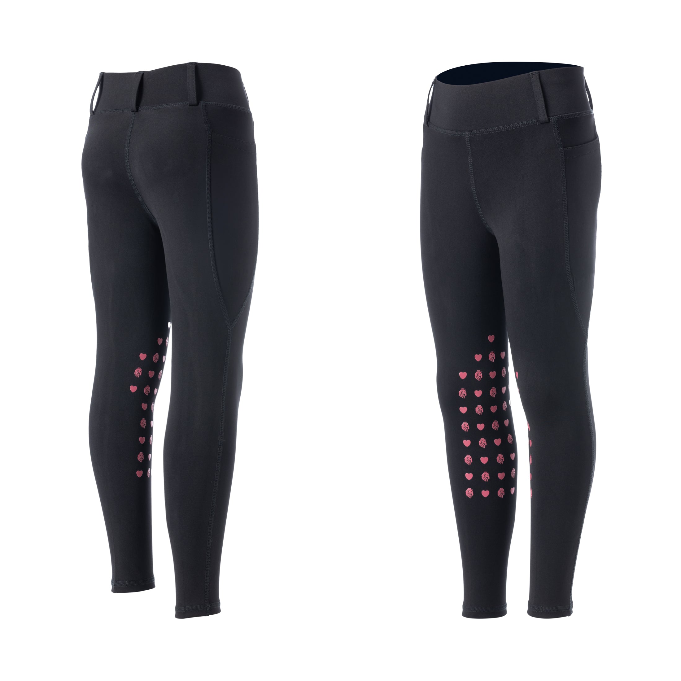 Equinavia Classic Kids Knee Patch Riding Tights image #1