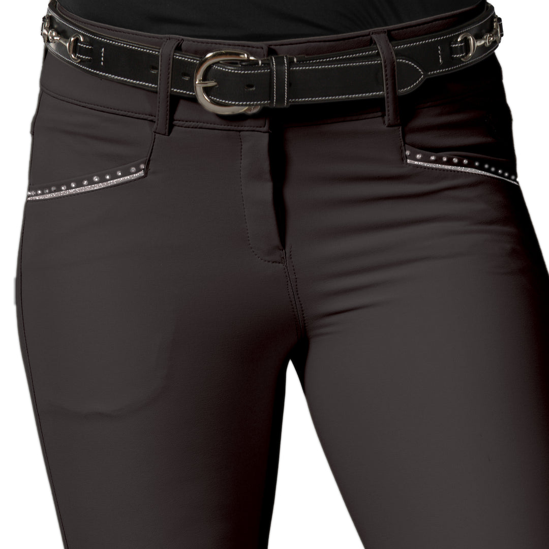 Equinavia Victoria Womens Silicone Knee Patch Breeches image 