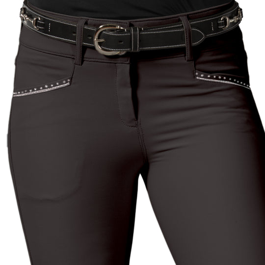 Equinavia Victoria Womens Silicone Knee Patch Breeches image 