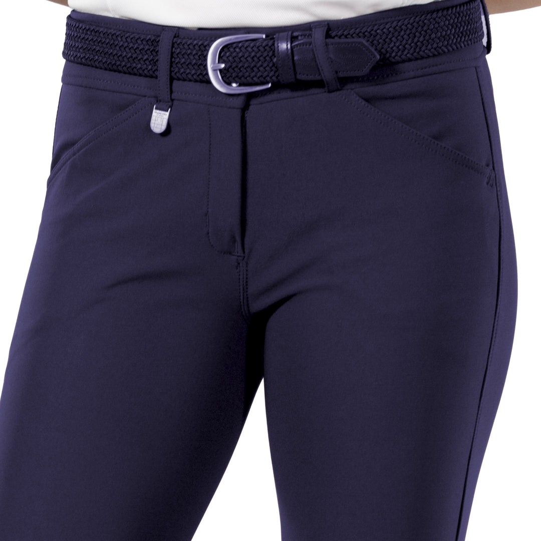 Horze Grand Prix Womens Silicone Knee Patch Breeches image 
